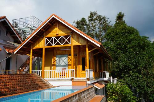 Shower, Huy Trung Homestay in Bac Ha (Lao Cai)