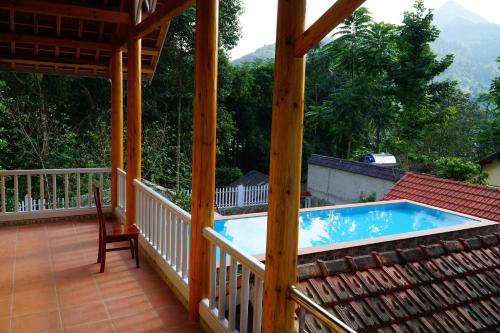 Huy Trung Homestay in Bac Ha (Lao Cai)