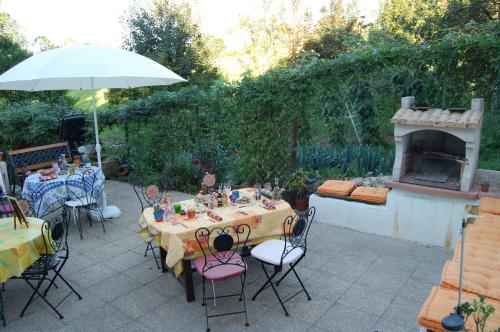 Balcony/terrace, Maison d'hotes et Campement Mariposa in Lanne-en-Baretous