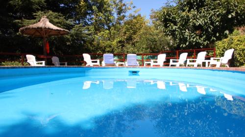 Peldbaseins, Terrazas de Cruz Chica. in La Cumbre