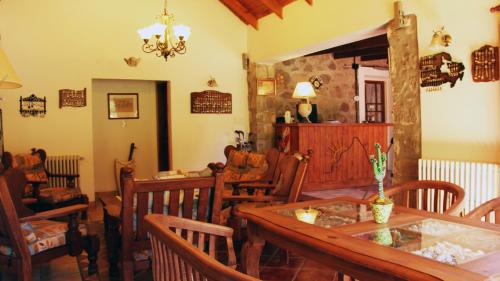 Koplietošanas atpūtas telpa ar TV, Terrazas de Cruz Chica. in La Cumbre