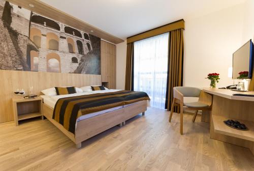 Garni hotel Castle Bridge – Cesky Krumlov/Krumau, TN