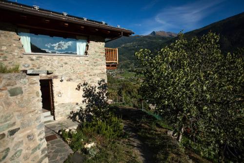  Casa Panoramica, Pension in Aosta