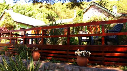 Viesnīcas āriene, Terrazas de Cruz Chica. in La Cumbre