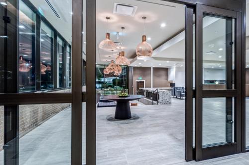Bejárat, Heritage Inn Hotel & Convention Centre - Saskatoon in Saskatoon (Saskatchewan)