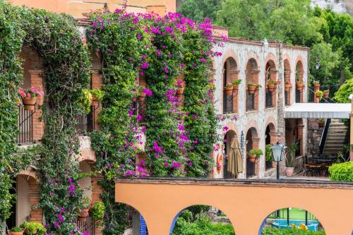 Hotel Abadia Plaza in Guanajuato, Mexico