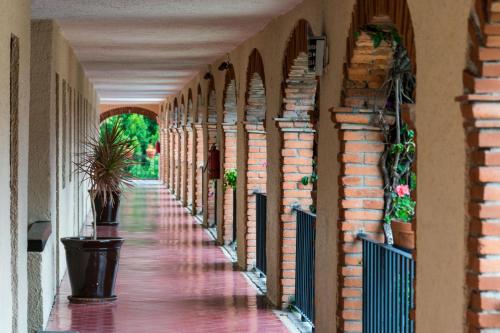 Hotel Abadia Plaza in Guanajuato, Mexico