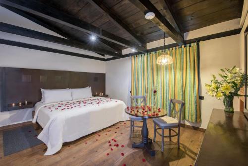 Hotel Abadia Plaza in Guanajuato, Mexico