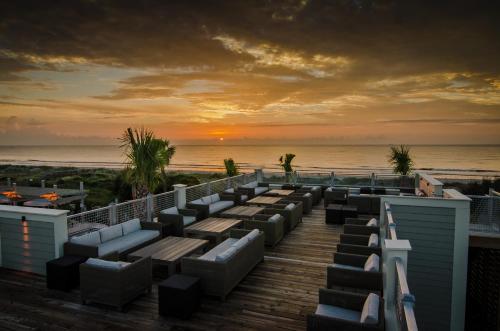 Erkély/terasz, Jekyll Ocean Club Resort in Jekyll Island (Georgia)