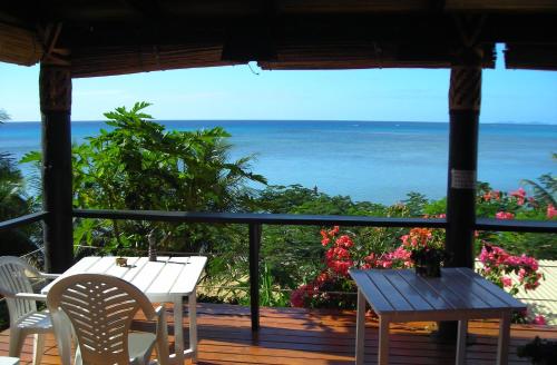 Restaurante, Coconut Grove Beachfront Resort in Taveuni