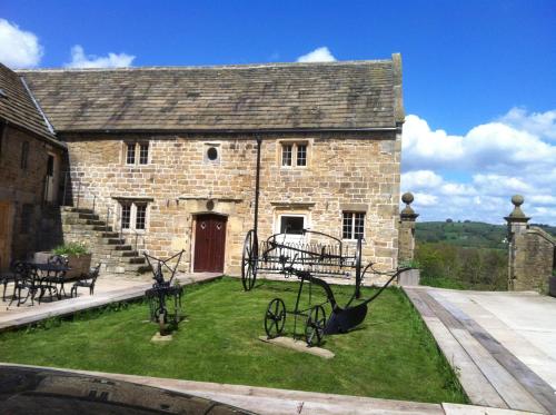 Johnnygate Grange gîte à louer Holmesfield