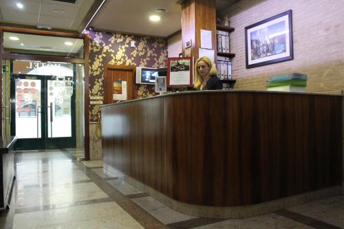 Vestíbulo, Hotel El Castillo in Ponferrada