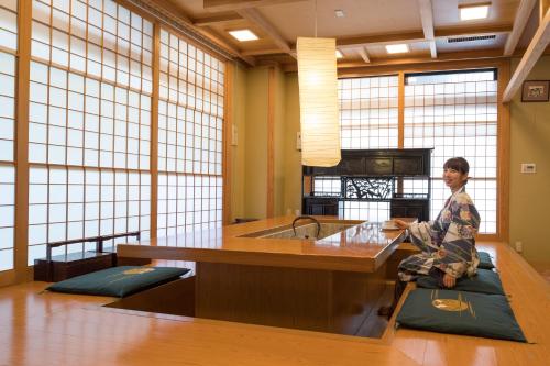 北山鉱泉 元祖仁右衛門家