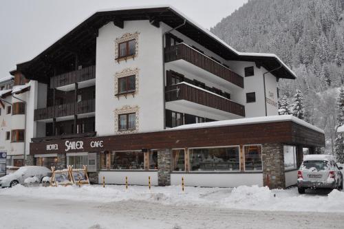 Hotel Sailer in Sankt Anton am Arlberg