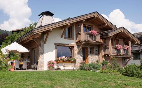 Chambres d'Hôtes Chalet Eternel Mont-Blanc Megève