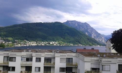 Vintage Garconiere mit Balkon - 25 m2 - Zobl4 - Apartment - Gmunden