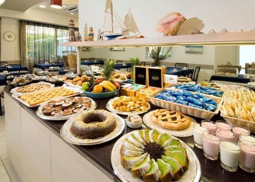 Essen und Erfrischungen, Hotel Adigrat in Riccione