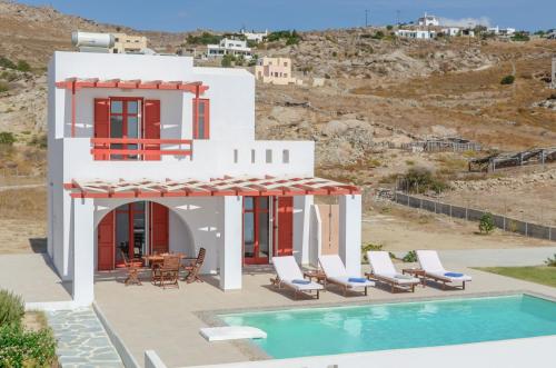 Natura Villas in Naxos