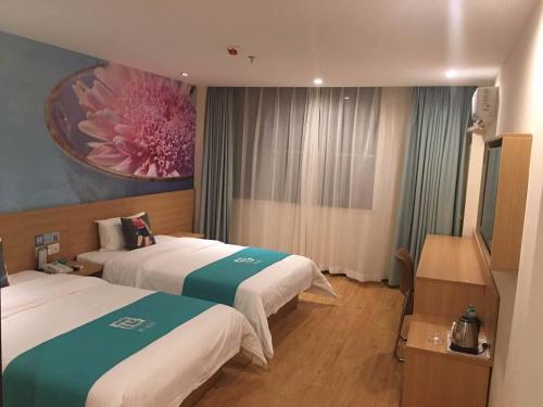 Pai Hotel Xian Zhonglou Huimin Street Subway Station – Xi'an City, LA