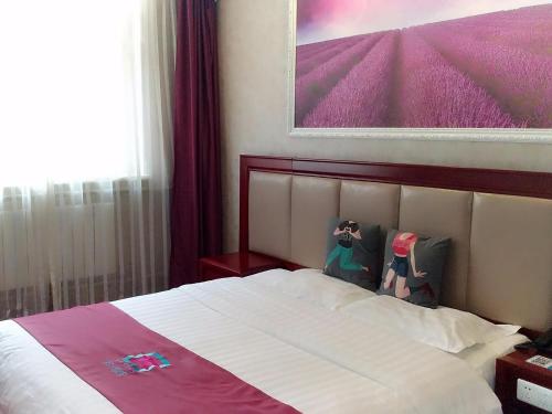 Pai Hotel Yuncheng Yudu Market מלונות בyuncheng סין Wander - 
