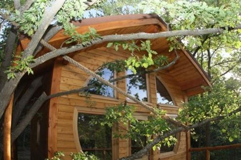 Les Cabanes en Provence - Chambre d'hôtes - Entrechaux