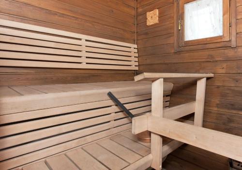 桑拿, Holiday Club Ähtäri Cottages (Holiday Club Ahtari Cottages) in 艾赫泰里