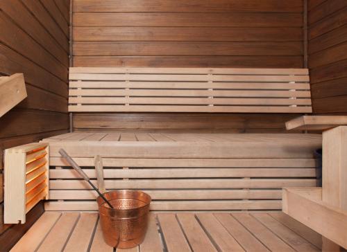 桑拿, Holiday Club Ähtäri Cottages (Holiday Club Ahtari Cottages) in 艾赫泰里