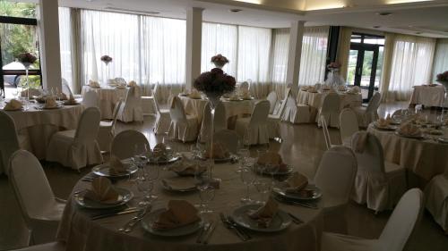 ห้องอาหาร, Hotel Ristorante La Campagnola in แคสซิโน