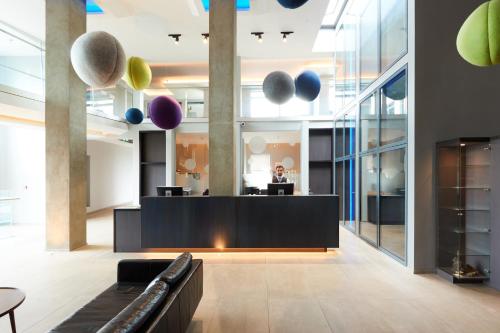 Lobby, Fosshotel Husavik in Húsavík sentrum