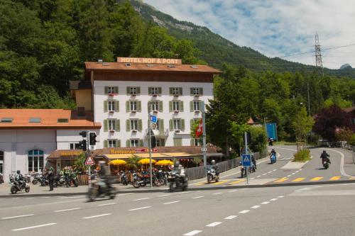 Hotel Hof und Post in Innertkirchen, Schweiz