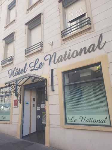 Hôtel Le National - Hotel - Saint-Étienne