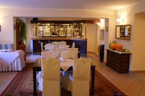 Restaurant, Willa Sanssouci in Kudowa-Zdroj