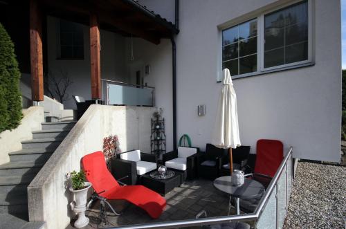 شرفة/ تراس, Apartments Schloß-Weißenstein-Straße in Matrei in Osttirol City Center