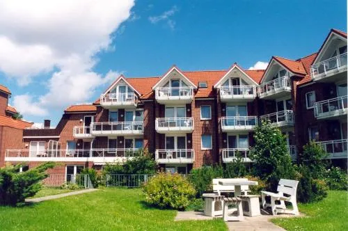 Nordspitze in Cuxhaven, Deutschland