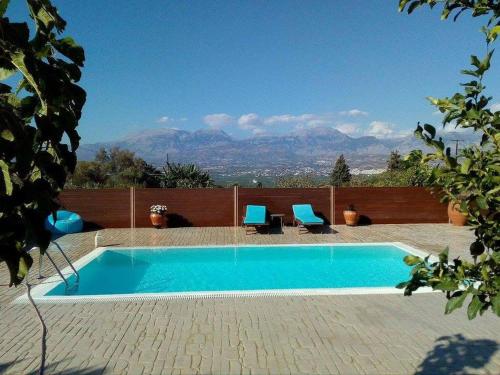 Veggera - private swimming pool Crete