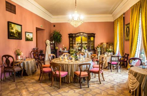 Restorāns, Pakruojis Manor's Palace Boutique Hotel in Pakruojo