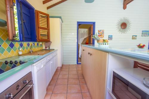 Kitchen, Habitation Capado in Bas Vent