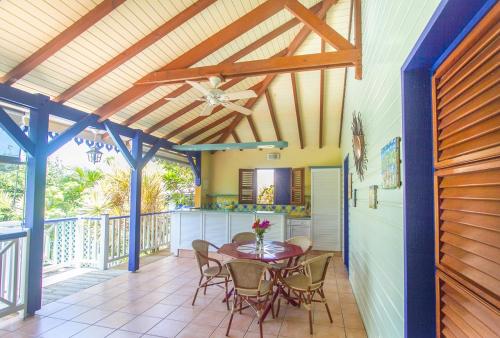 Kitchen, Habitation Capado in Bas Vent
