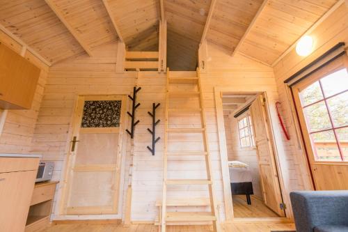 Kitchen, Stora Sandfell Rooms and Cottages in Egilstadir