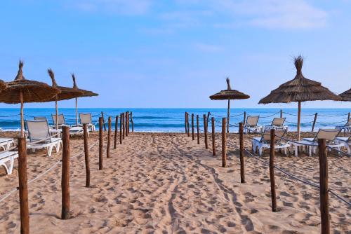 plage, Radisson Blu Resort, Saidia Beach in Saidia