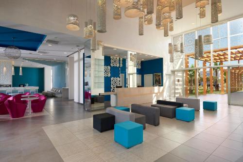 Radisson Blu Resort, Saidia Garden - 로비