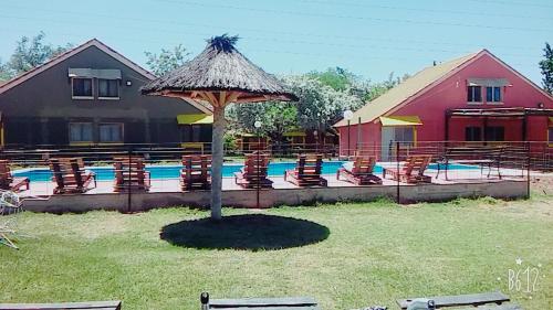 Swimming pool, Complejo Solitudine in Las Compuertas