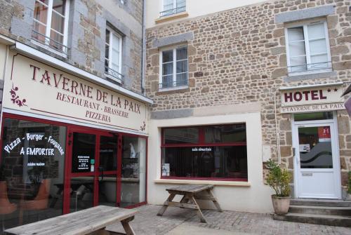 photo chambre Taverne de la paix