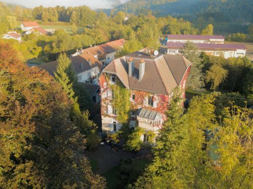 Chateau du Pont Jean chambre d'hôte Fresse-sur-Moselle