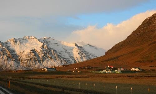 Фасада на хотела, Guesthouse Kalfafellsstadur in Хорнафьордюр