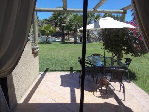 شرفة/ تراس, Apart Hotel Gran Pacifico in Sea Avenue