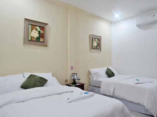 Κρεβάτι, Hotel Palmeras de Elim in Ματαγκαλπα