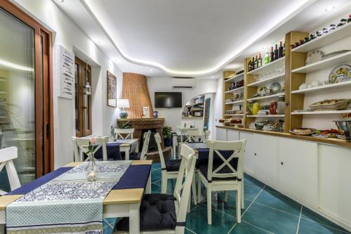 Beach Hotel 14Leoni b&b - 레스토랑