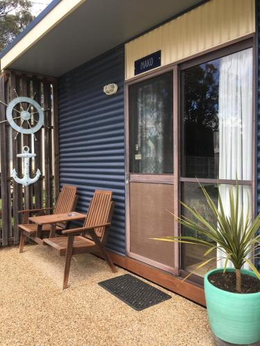 Bejárat, A'Wangralea Caravan Park in Mallacoota