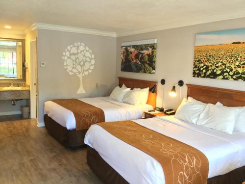 Journey Inn Journey Inn is perfectly located for both business and leisure guests in Woodland (CA). The property has everything you need for a comfortable stay. Service-minded staff will welcome and guide you at 